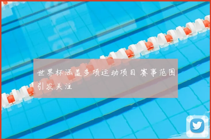 世界杯涵盖多项运动项目 赛事范围引发关注