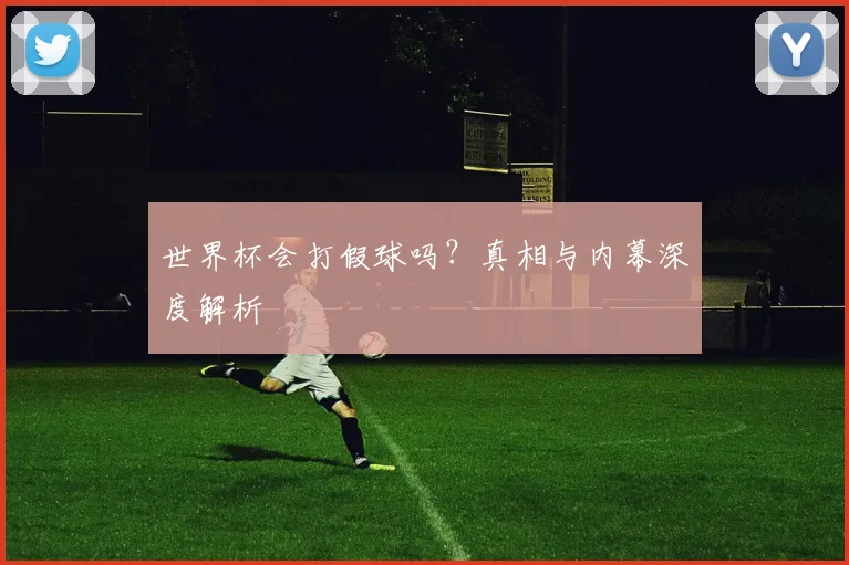 世界杯会打假球吗?真相与内幕深度解析